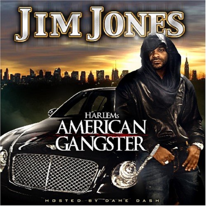 Jim Jones - Harlens american gangsters (CD)