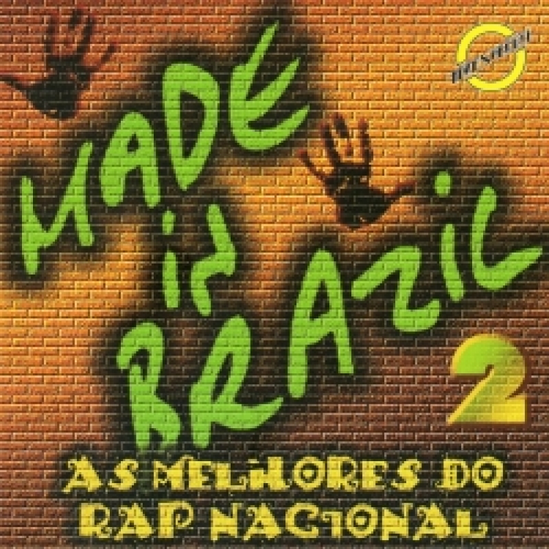 Made In Brazil - As Melhores Do Rap Nacional (CD)