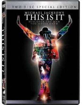 Michael Jackson - This is It  (2 DVD) EDICAO ESPECIAL