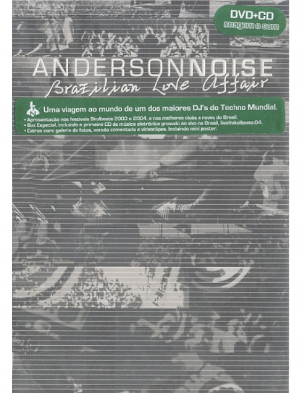 Anderson Noise - Brazilian Love Affair (DVD E CD)