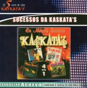 KASKATAS - Os Maiores Sucessos Da Kaskatas (CD)