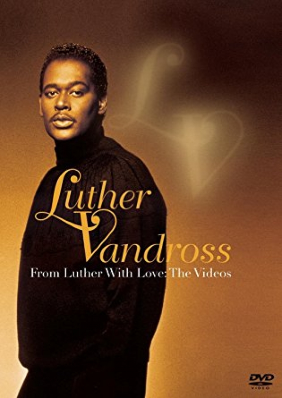 luther vandross -  Luther With Love The Videos (DVD)