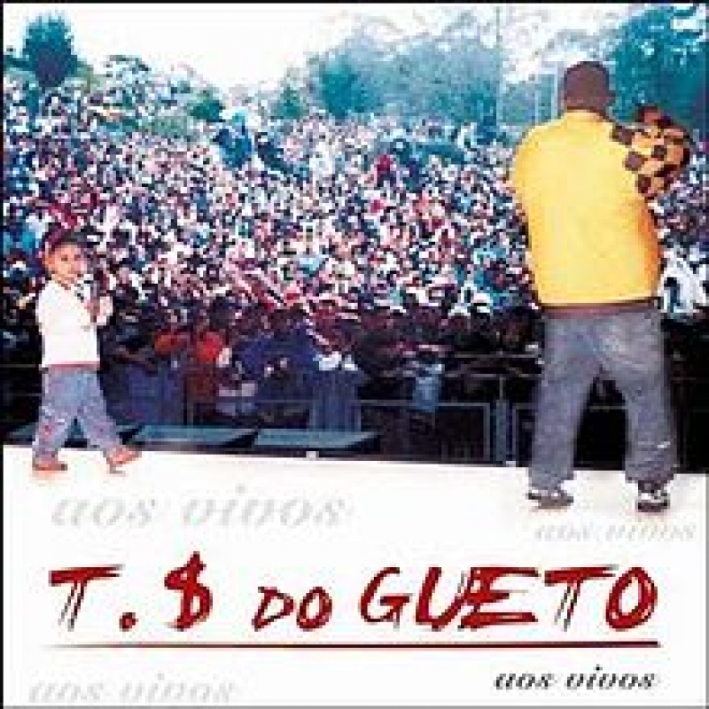 Trilha sonora do gueto - Aos Vivos (CD) (7897454752929)