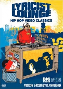 Lyricist Lounge Hip Hop Video Classics (DVD) CHUBB ROCK RUN DMC WHODINI WU TANG A TRIBE JUST ICE BIZ