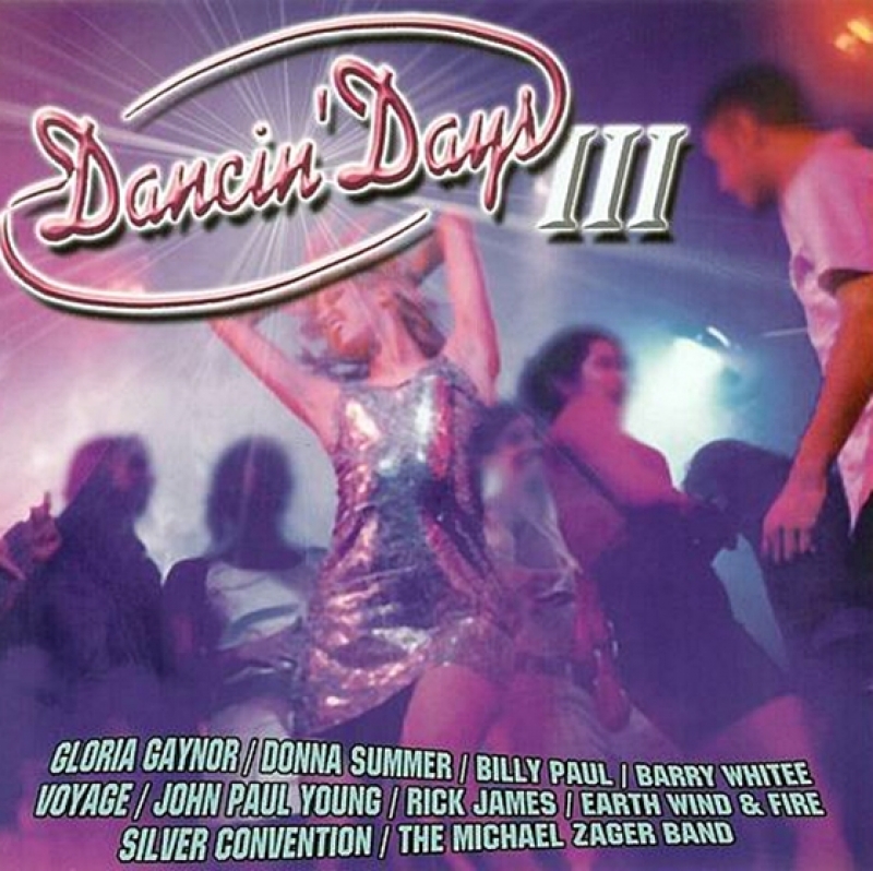 Dancin Days - Volume 3 FIELDZZ DISCOS  (CD)