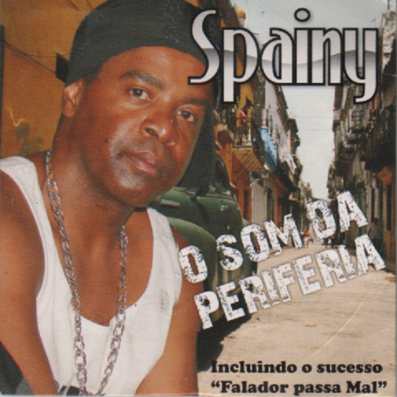 Spainy - O Som da Periferia (CD+REVISTA)