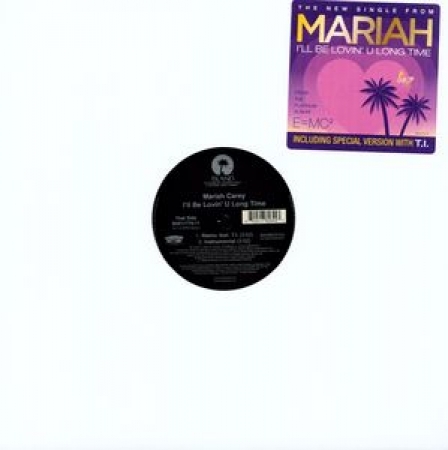 LP Mariah Carey - I ll Be Lovin U Long Time 12 VINYL (LACRADO)