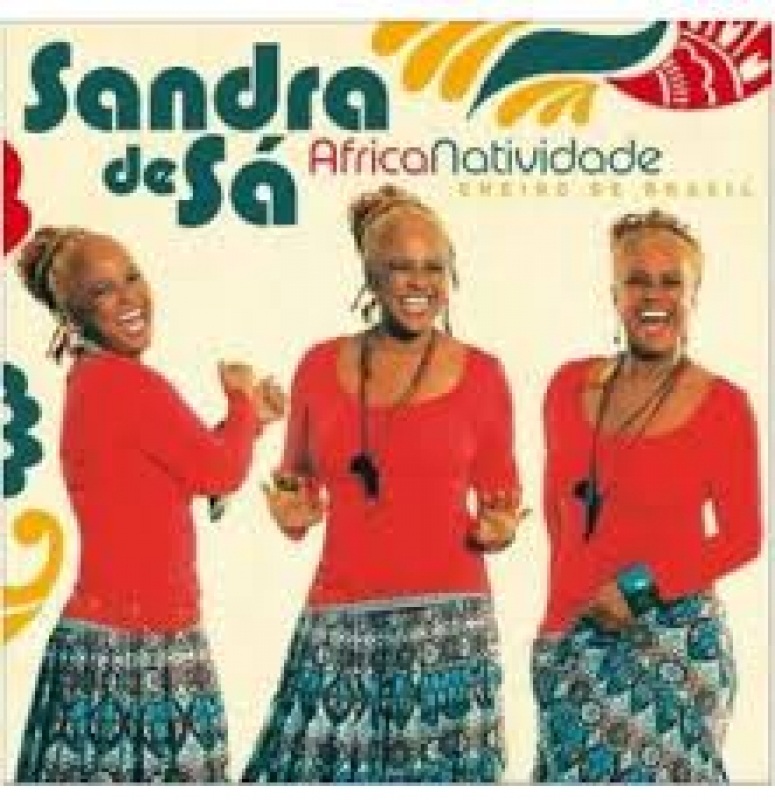 Sandra de Sa - Africanatividade (CD)