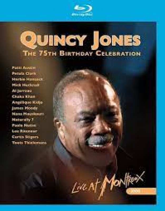 Quincy Jones - The 75th Birthday Celebration - Live at Montrex BLURAY IMPORTADO