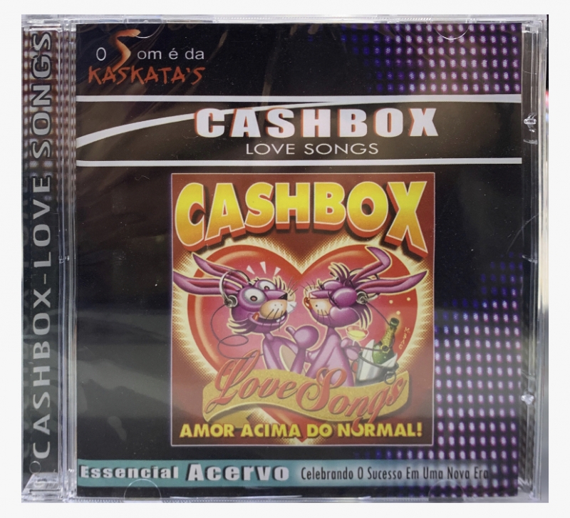 Cash Box - Love Songs (CD) CHIC SHOW BLACK MAD LOVE LINE