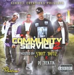 Shop Boyz & Dj Hektik - Community Service 2 (CD)