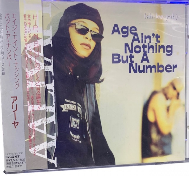 Aaliyah - Age Ain t Nothing But a Number (CD) IMPORTADO JAPAN