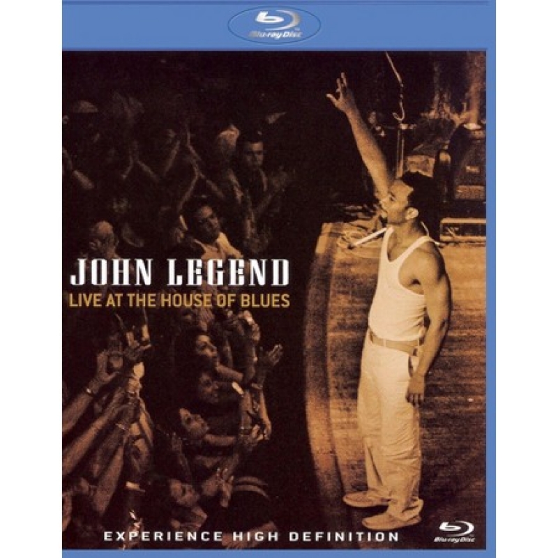 John Legend - Live at the House of Blues (BluRay)