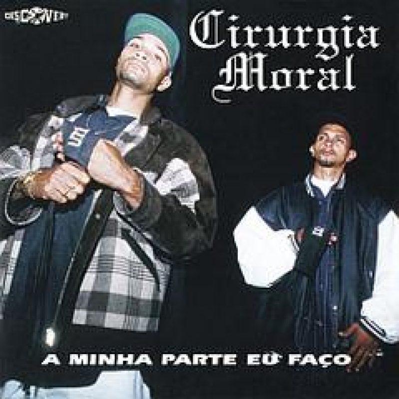 CIRURGIA MORAL - A MINHA PARTE EU FACO (CD) RARO