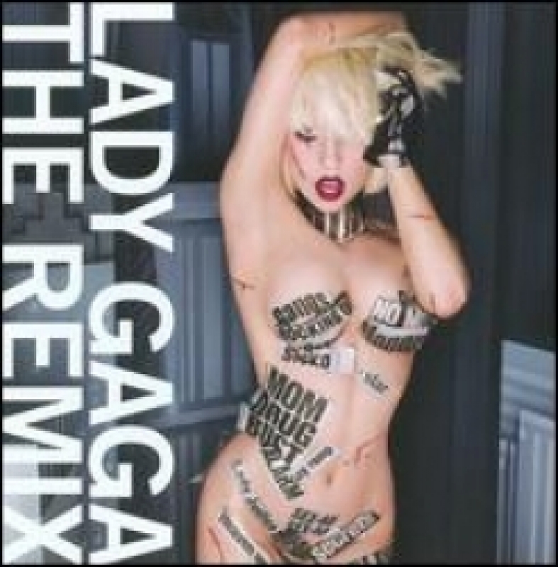 Lady Gaga - The Remixes (CD)