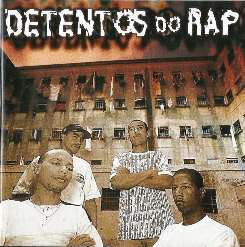Detentos Do Rap - Apologia Ao Crime (raro) (CD)