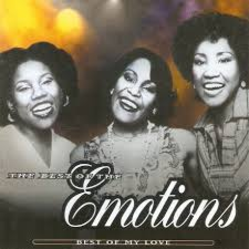 EMOTIONS - The Best of The Emotions - Best of my Love (CD)
