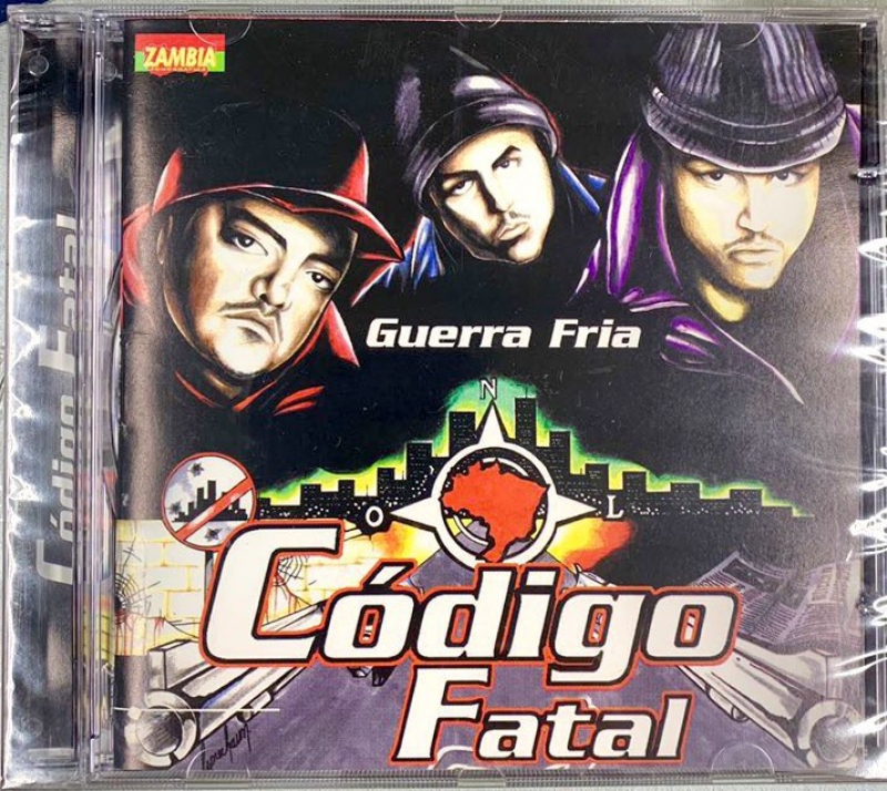 Codigo Fatal - Guerra Fria (CD) LACRADO (7898073390257)