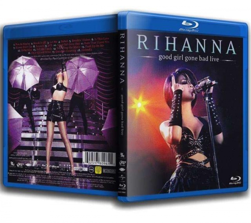 Rihanna - Good Girl Gone Bad Live (Blu-ray)  IMPORTADO