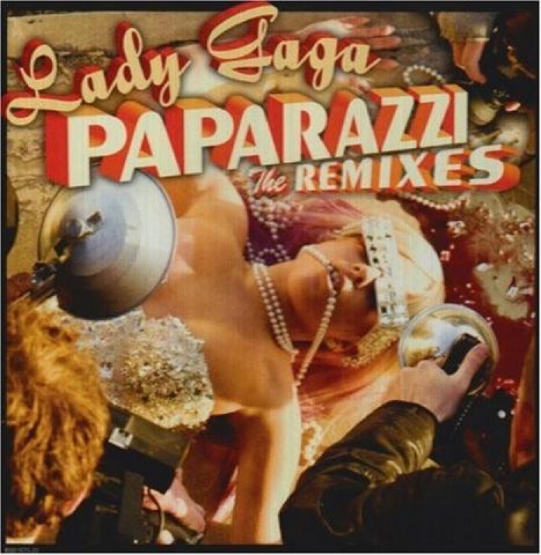 LP Lady GaGa - Paparazzi (VINYL SINGLE IMPORTADO LACRADO)