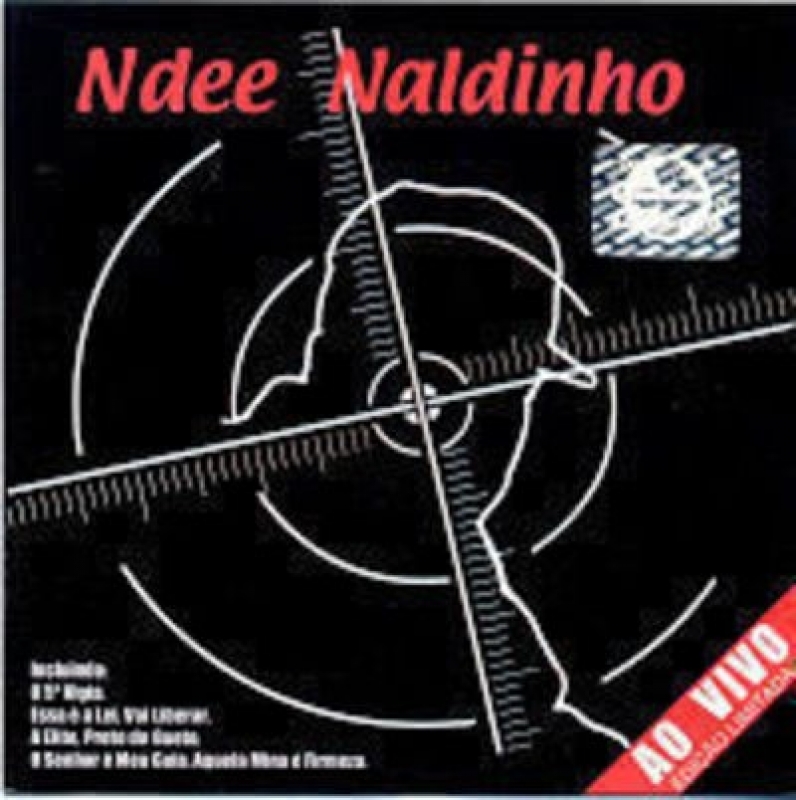 Ndee Naldinho - Ao Vivo Edicao Limitada (CD)
