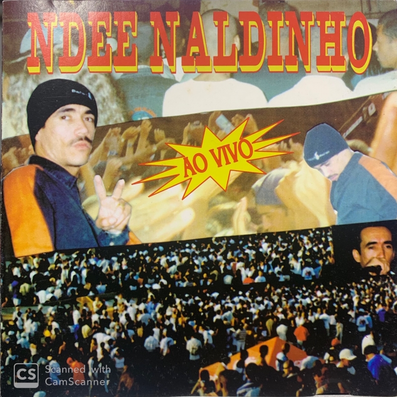 Ndee Naldinho - Ao Vivo (CD) (RARO)