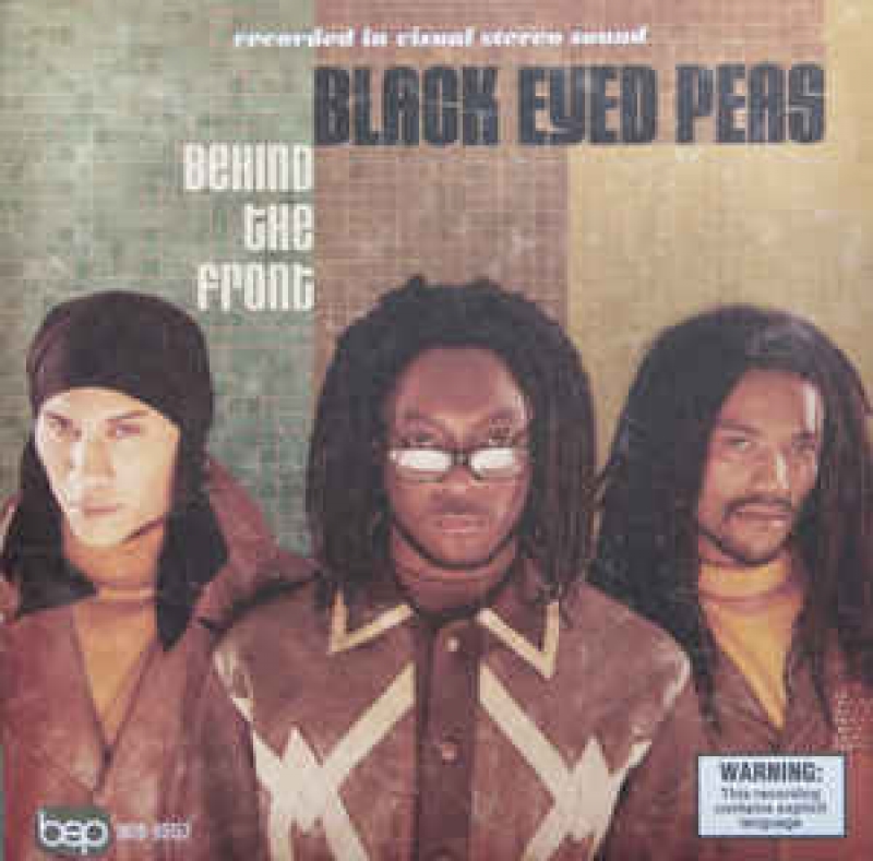 Black Eyed Peas - Behind The Front (CD)