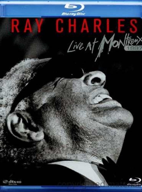 Ray Charles - Live at Montreux 1997 (Bluray)