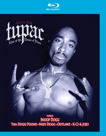 Tupac: Live at the House of Blues - 2 Pac BLURAY IMPORTADO