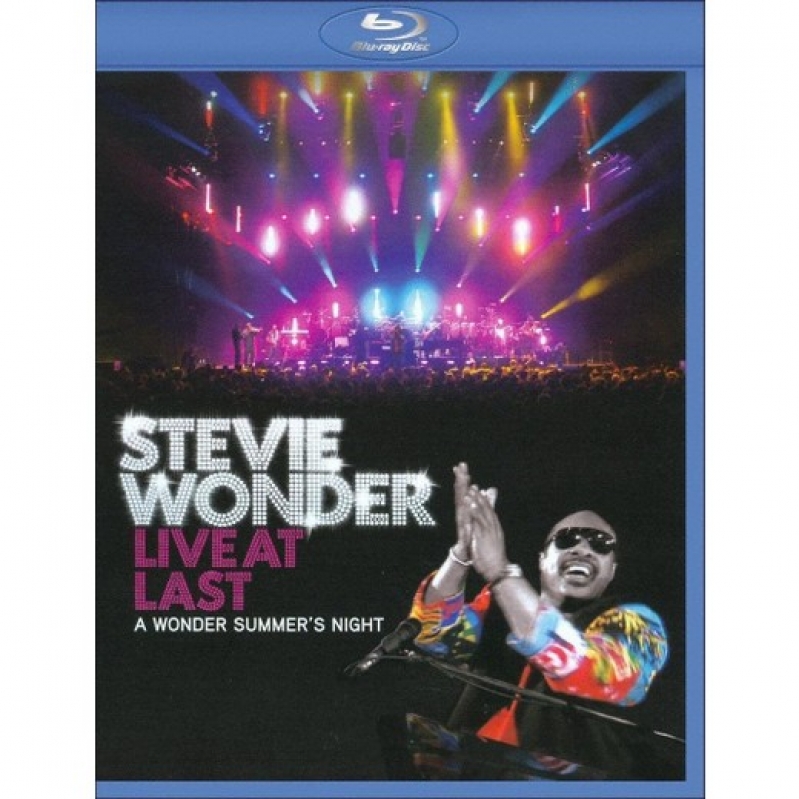 Stevie Wonder - Live at Last (Blu-Ray) IMPORTADO (602517986862)