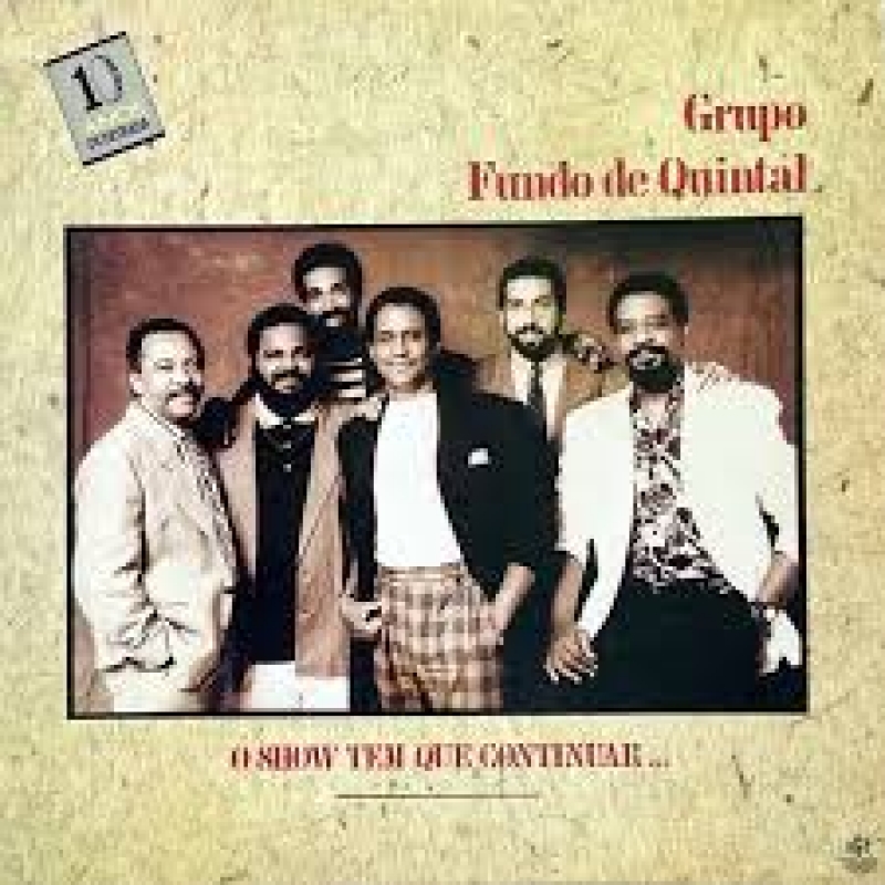 FUNDO DE QUINTAL - O SHOW TEM QUE CONTINUAR (CD)