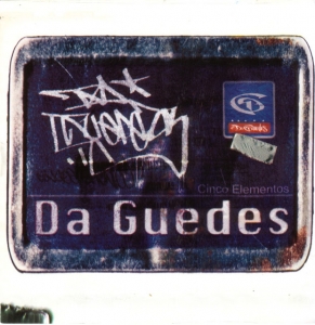 Da Guedes - Cinco Elementos (CD) (7898133060557)