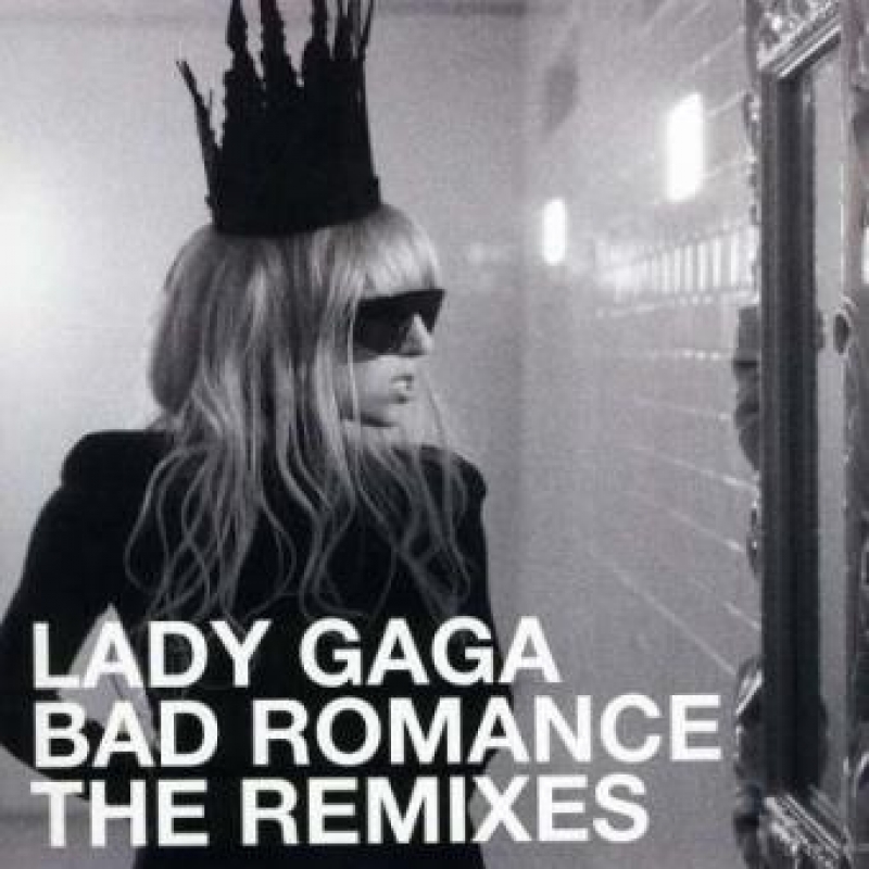 Lady Gaga - Bad Romance The Remixes CD SINGLE