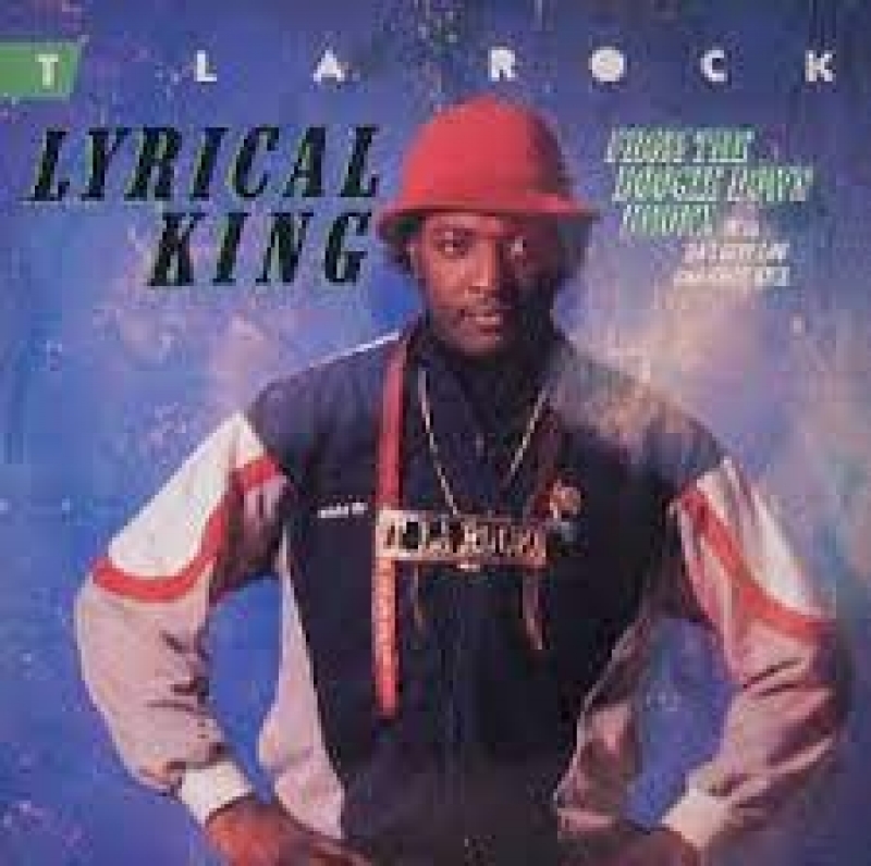 T La Rock - Lyrical King (CD)