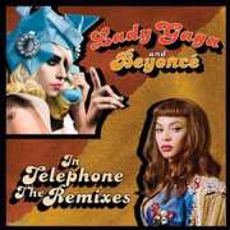 Lady Gaga/Beyonce - Telephone IMPORTADO CD SINGLE
