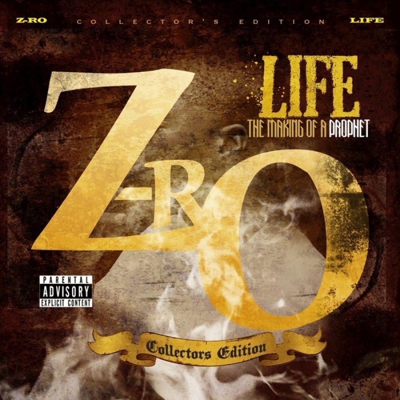 Z-Ro - Life The Making Of A Prophet (2CD + 1 DVD)
