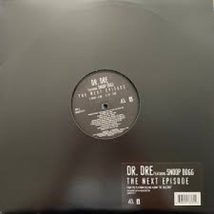 LP Dr Dre - The Next Episode (VINYL 12 SINGLE IMPORTADO)