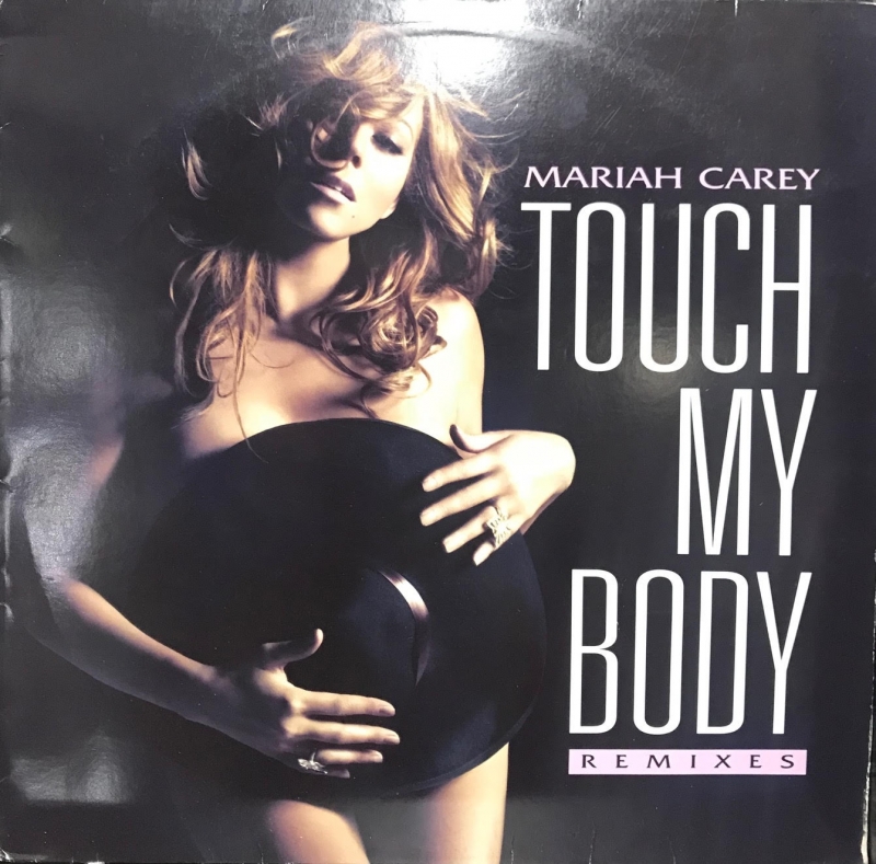LP Mariah Carey - Touch My Body  REMIXES VINYL SINGLE  (LACRADO)