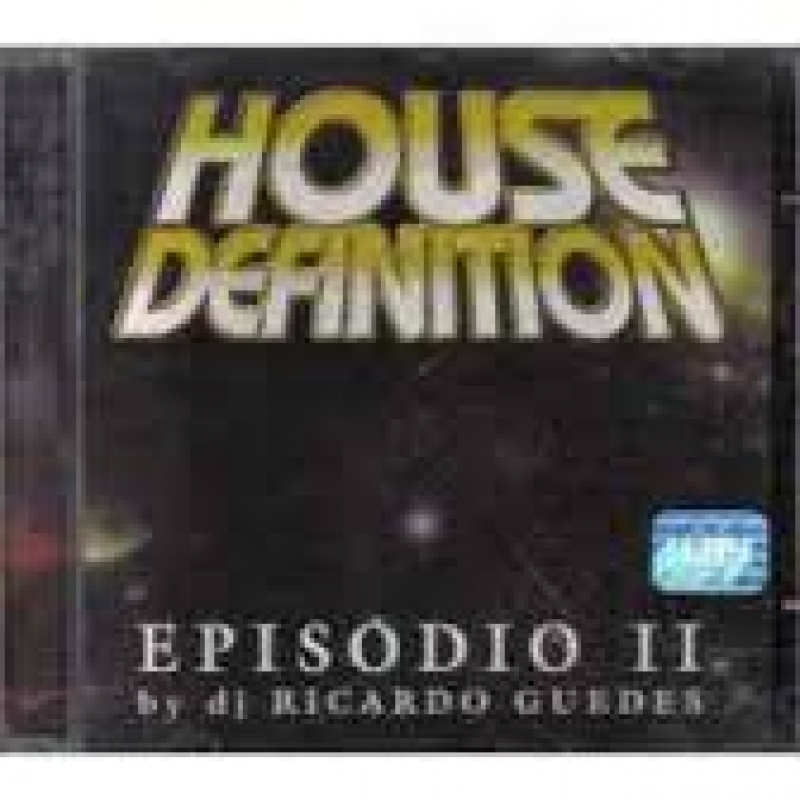 House Definition 2 - By Dj Ricardo Guedes (Cd)