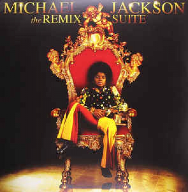 LP Michael Jackson - The Remix Suite VINYL DUPLO IMPORTADO (LACRADO)