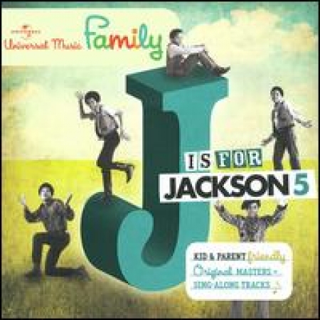 Jackson 5 - J Is for Jackson 5 IMPORTADO (LACRADO)