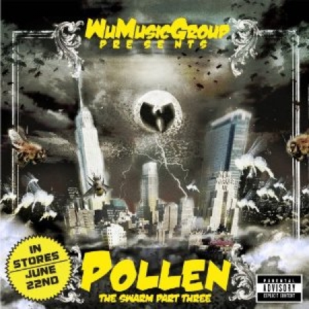 WU TANG Pollen - The Swam Part Three (CD)