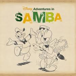 Disney Adventures In - Samba CD DUPLO CD E DVD Disney Adventures In - Samba CD DUPLO CD E DVD