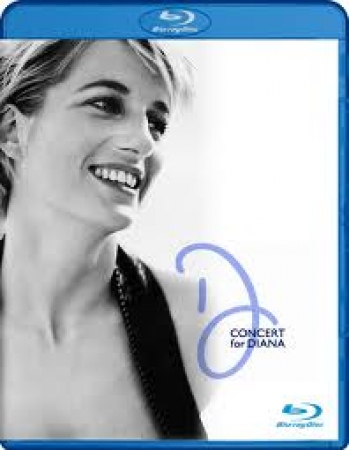 Concert For Diana (Blu-Ray) (2 Discos) - Vários