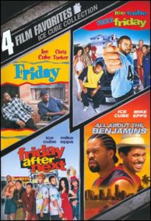 Ice Cube Collection: 4 Film Favorites 2 Discs DVD