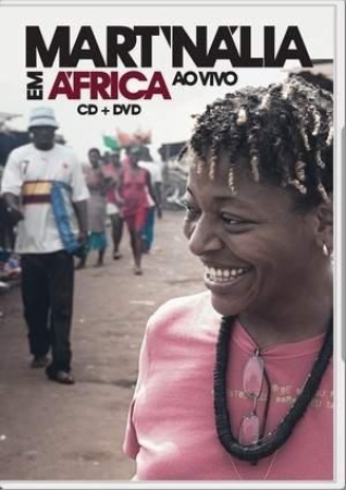 MARTNALIA EM ÁFRICA AO VIVO ( CD + DVD )