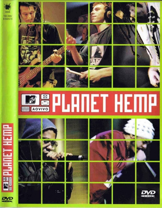 Planet Hemp - MTV Ao Vivo (DVD) (5099750257395)