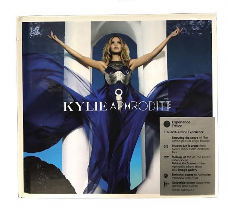 Kylie Minogue - Aphrodite CD & DVD IMPORTADO