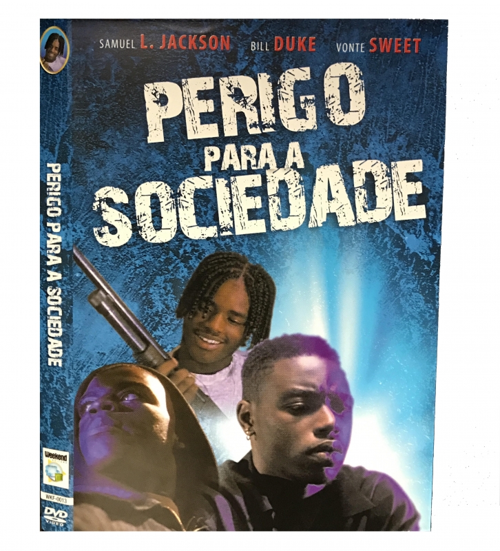 PERIGO PARA A SOCIEDADE - FILME (DVD)