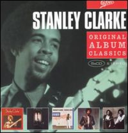 Stanley Clarke - Original Album Classics 5 CDS